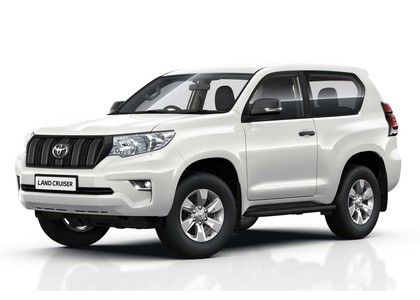 Ворсовые коврики на Toyota Land Cruiser Prado 150 2009 - 2023 в Йошкар-Оле