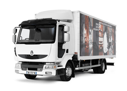 Ворсовые коврики на Renault Midlum 2000 - 2013 в Йошкар-Оле