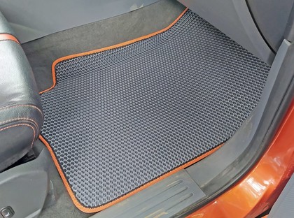 Ворсовые коврики на Ford Ranger III 2011 - 2023 в Йошкар-Оле