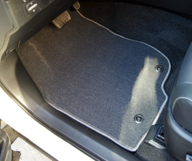 Ворсовые коврики на Toyota Rav4 IV 2012 - 2019 в Йошкар-Оле