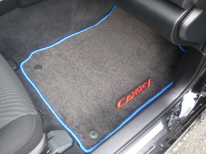 Ворсовые коврики на Toyota Camry (XV50) 2011 - 2018 в Йошкар-Оле