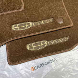 Ворсовые коврики на Geely Okavango 2020 - 2025 в Йошкар-Оле