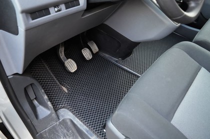 Ворсовые коврики на Citroen Jumpy III 2016 - 2025 в Йошкар-Оле