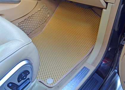 Ворсовые коврики на Mercedes ML (W164) 2005 - 2011 в Йошкар-Оле