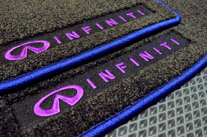 Ворсовые коврики на Infiniti FX II 2009 - 2014 в Йошкар-Оле