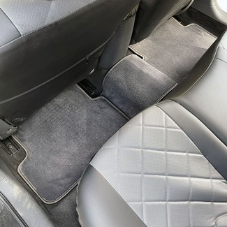 Ворсовые коврики на Renault Megane II 2002 - 2008 в Йошкар-Оле