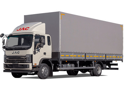 EVA коврики на JAC N75, N80, N90, N120, N120X 2014 - 2025 в Йошкар-Оле