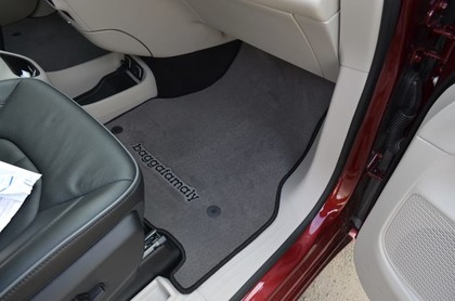 Ворсовые коврики на Chrysler Pacifica II 2016 - 2025 в Йошкар-Оле