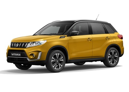 Ворсовые коврики на Suzuki Vitara 2014 - 2025 в Йошкар-Оле