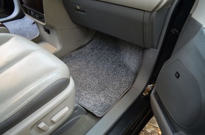 Ворсовые коврики на Toyota Sienna III 2010 - 2020 в Йошкар-Оле
