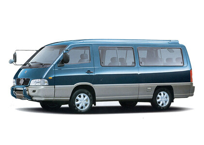 Ворсовые коврики на SsangYong Istana 1995 - 2014 в Йошкар-Оле