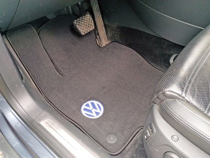 Ворсовые коврики на Volkswagen Passat CC 2008 - 2017 в Йошкар-Оле