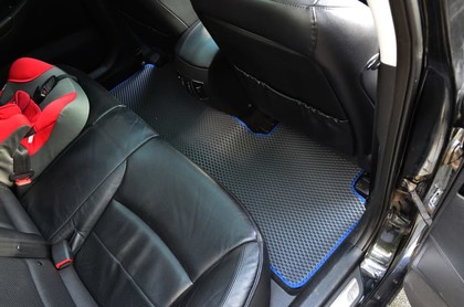 Ворсовые коврики на Hyundai Sonata 6 (YF) 2009 - 2014 в Йошкар-Оле