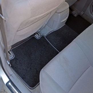 Ворсовые коврики на Toyota Mark II Wagon Blit 2002 - 2007 в Йошкар-Оле