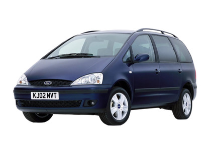 EVA коврики на Ford Galaxy I 1995 - 2006 в Йошкар-Оле