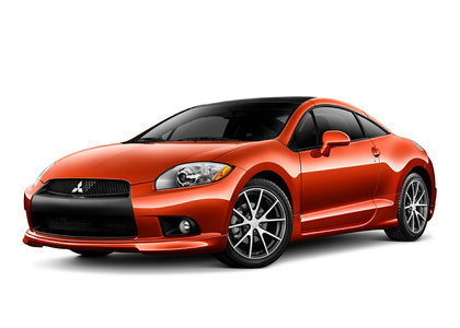 EVA коврики на Mitsubishi Eclipse IV 2005 - 2011 в Йошкар-Оле