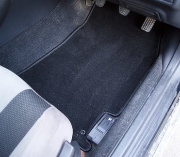 Ворсовые коврики на Subaru Impreza II 2000 - 2007 в Йошкар-Оле