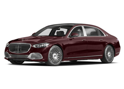 Ворсовые коврики на Mercedes S (Z223) Maybach 2020 - 2025 в Йошкар-Оле