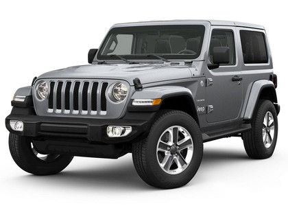 EVA коврики на Jeep Wrangler (JL) 2017 - 2025 в Йошкар-Оле