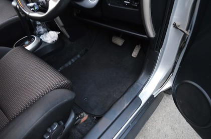 Ворсовые коврики на Toyota Ist I 2002 - 2007 в Йошкар-Оле