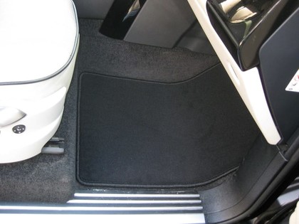 Ворсовые коврики на Land Rover Range Rover III 2002 - 2012 в Йошкар-Оле