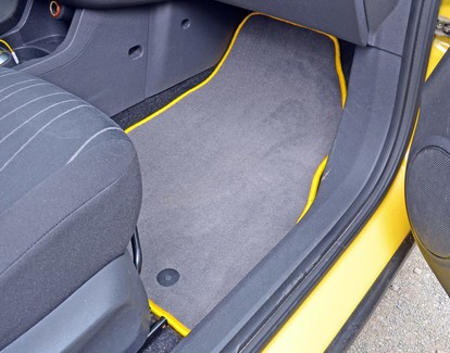 Ворсовые коврики на Opel Corsa D 2006 - 2014 в Йошкар-Оле