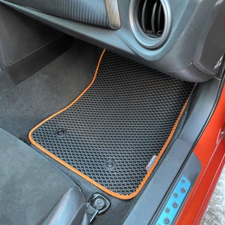 Ворсовые коврики на Subaru BRZ 2012 - 2020 в Йошкар-Оле