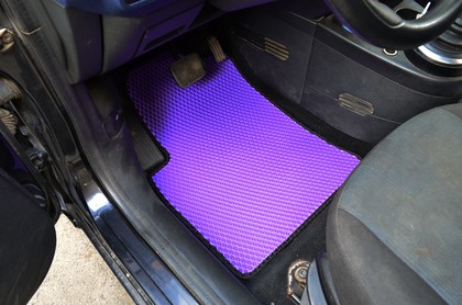 EVA коврики на Ford Fiesta V 2001 - 2008 в Йошкар-Оле
