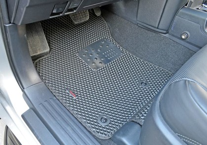 Ворсовые коврики на Toyota Land Cruiser Prado 150 2009 - 2023 в Йошкар-Оле