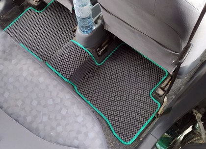 Ворсовые коврики на Toyota Echo 1999 - 2006 в Йошкар-Оле
