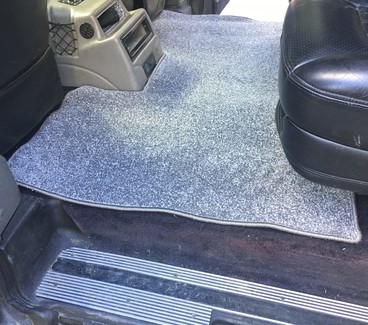 Ворсовые коврики на Chevrolet Express 2002 - 2019 в Йошкар-Оле