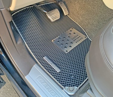 Ворсовые коврики на Land Rover Range Rover IV 2013 - 2022 в Йошкар-Оле