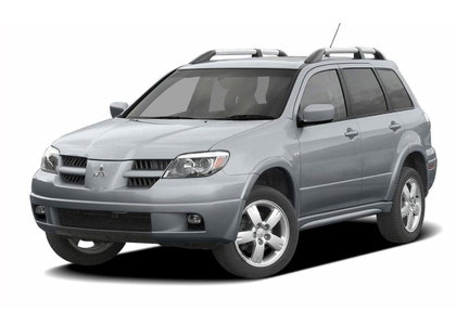 Ворсовые коврики на Mitsubishi Airtrek 2001 - 2008 в Йошкар-Оле