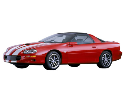 Ворсовые коврики на Chevrolet Camaro IV 1993 - 2002 в Йошкар-Оле