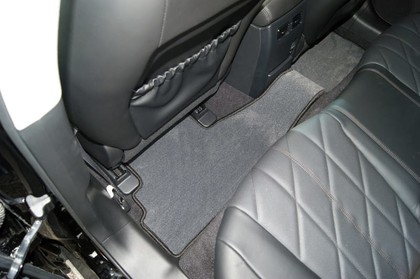Ворсовые коврики на Infiniti FX II 2009 - 2014 в Йошкар-Оле