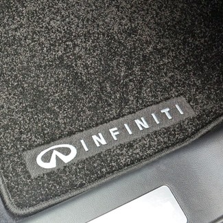 Ворсовые коврики на Infiniti FX II 2009 - 2014 в Йошкар-Оле