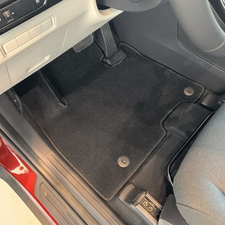 Ворсовые коврики на KIA Carnival IV 2020 - 2025 в Йошкар-Оле