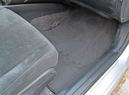 Ворсовые коврики на Honda Civic VIII 4d 2006 - 2011 в Йошкар-Оле
