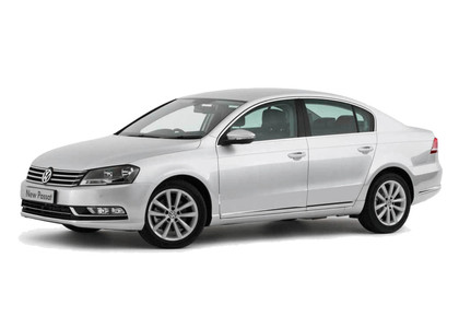 Ворсовые коврики на Volkswagen Passat B7 2010 - 2015 в Йошкар-Оле