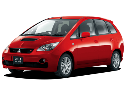 Ворсовые коврики на Mitsubishi Colt Plus VI 2004 - 2012 в Йошкар-Оле