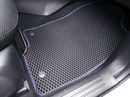 Ворсовые коврики на Mazda CX5 II 2016 - 2025 в Йошкар-Оле