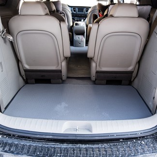Ворсовые коврики на KIA Carnival III 2014 - 2021 в Йошкар-Оле
