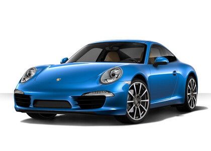 Ворсовые коврики на Porsche 911 (991) 2011 - 2020 в Йошкар-Оле