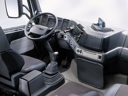 Ворсовые коврики на Volvo FH I (FH12, FH16) 1993 - 2002 в Йошкар-Оле