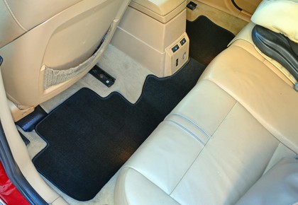 Ворсовые коврики на BMW X3 (E83) 2003 - 2011 в Йошкар-Оле