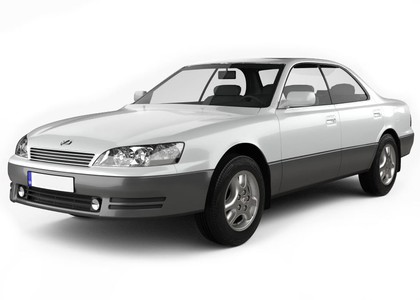 Ворсовые коврики на Lexus ES II 1991 - 1996 в Йошкар-Оле