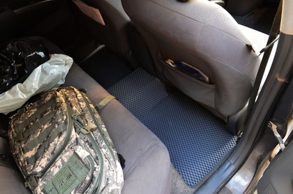 Ворсовые коврики на Toyota Prius (20) 2004 - 2009 в Йошкар-Оле