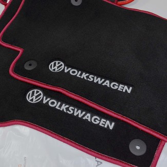 Ворсовые коврики на Volkswagen Jetta V 2005 - 2011 в Йошкар-Оле