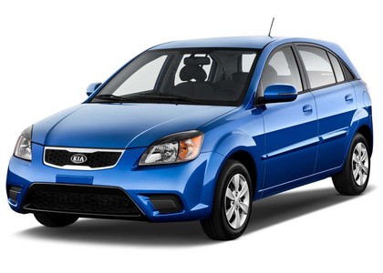 Ворсовые коврики на KIA Rio II 2005 - 2011 в Йошкар-Оле