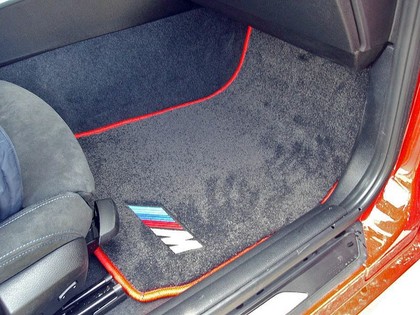 Ворсовые коврики на BMW 2 (F22/F23) 2014 - 2021 в Йошкар-Оле